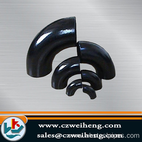 Customized 45 Degree Carbon steel Pipe Bends